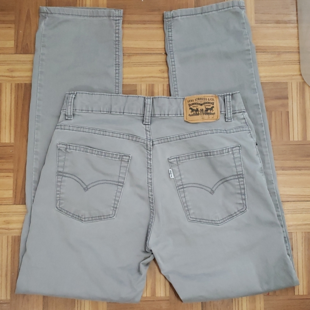 LEVI'S boy's gray pant